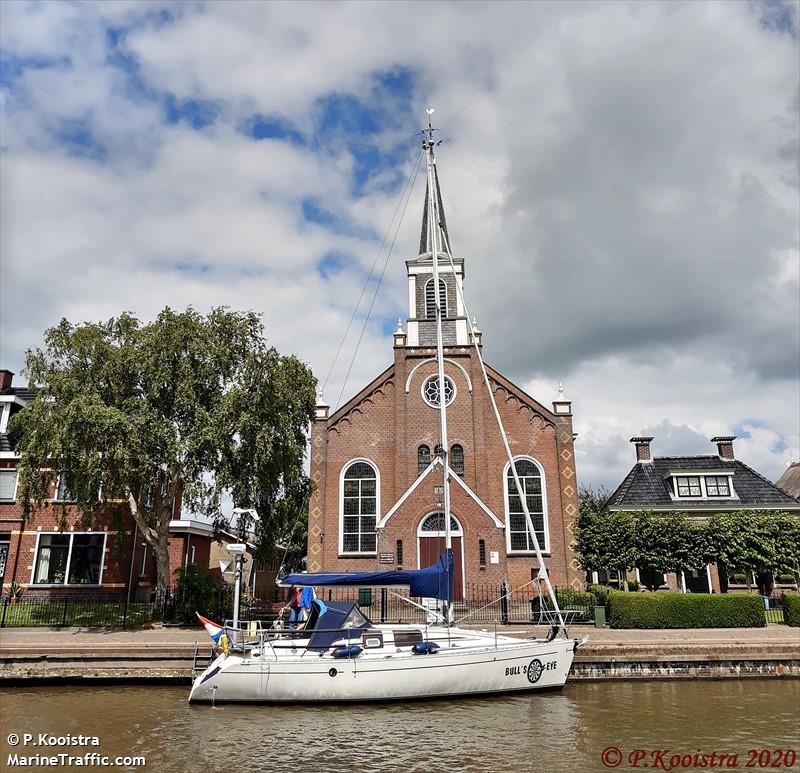 bulls eye (Pleasure craft) - IMO , MMSI 244100104, Call Sign PE9167 under the flag of Netherlands