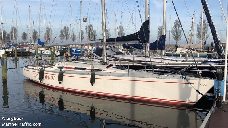 royal ditch (Pleasure craft) - IMO , MMSI 244103021, Call Sign PI8903 under the flag of Netherlands