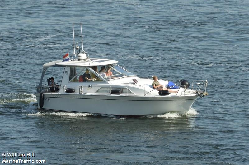 laguna (Pleasure craft) - IMO , MMSI 244170204, Call Sign PF8967 under the flag of Netherlands