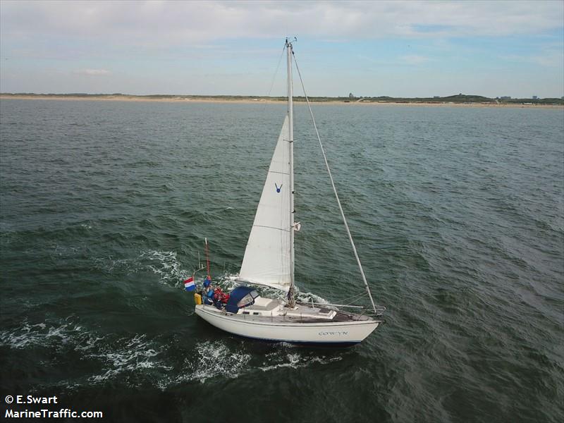eowyn (Pleasure craft) - IMO , MMSI 244181501, Call Sign PF5211 under the flag of Netherlands