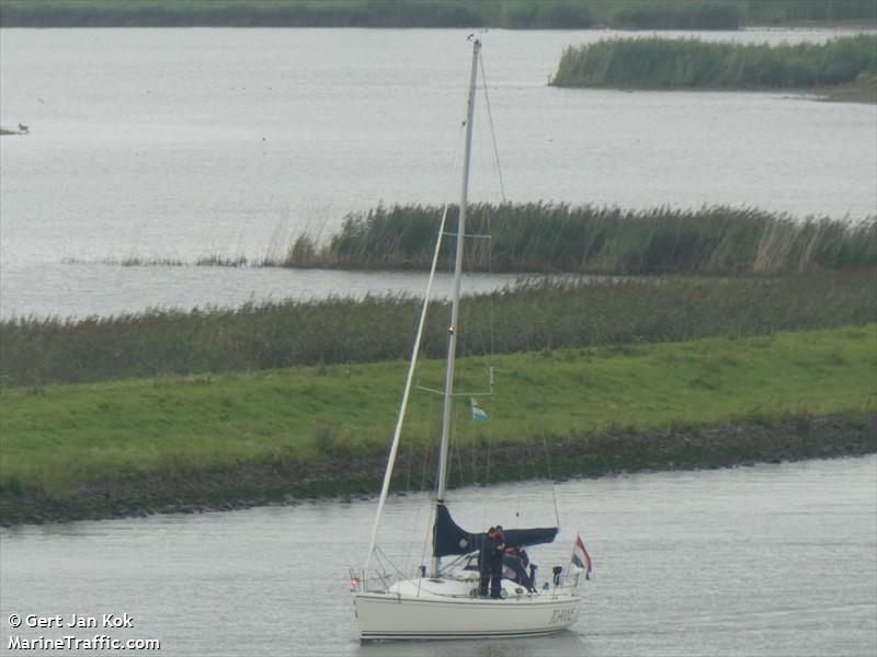 joanne (Pleasure craft) - IMO , MMSI 244630049, Call Sign PC4893 under the flag of Netherlands
