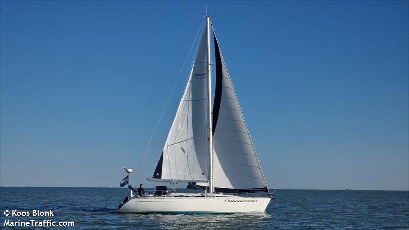 noorderzon (Pleasure craft) - IMO , MMSI 244650851, Call Sign PC3636 under the flag of Netherlands