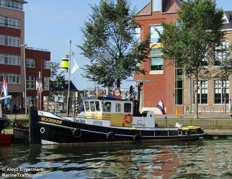 noorman (Pleasure craft) - IMO , MMSI 244670829, Call Sign PI9805 under the flag of Netherlands