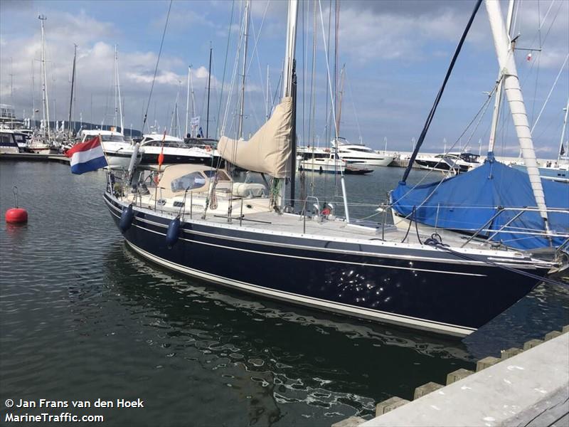windroos (Pleasure craft) - IMO , MMSI 244780930, Call Sign PD2052 under the flag of Netherlands