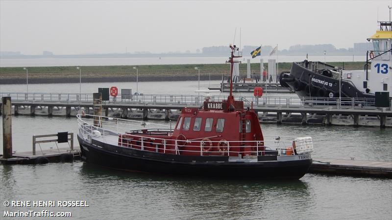 krabbe (Pleasure craft) - IMO , MMSI 244850225, Call Sign PE2688 under the flag of Netherlands