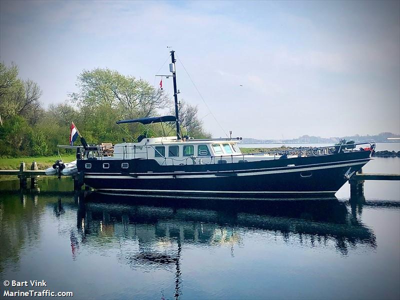 semper virens (Pleasure craft) - IMO , MMSI 244860789, Call Sign PD5207 under the flag of Netherlands