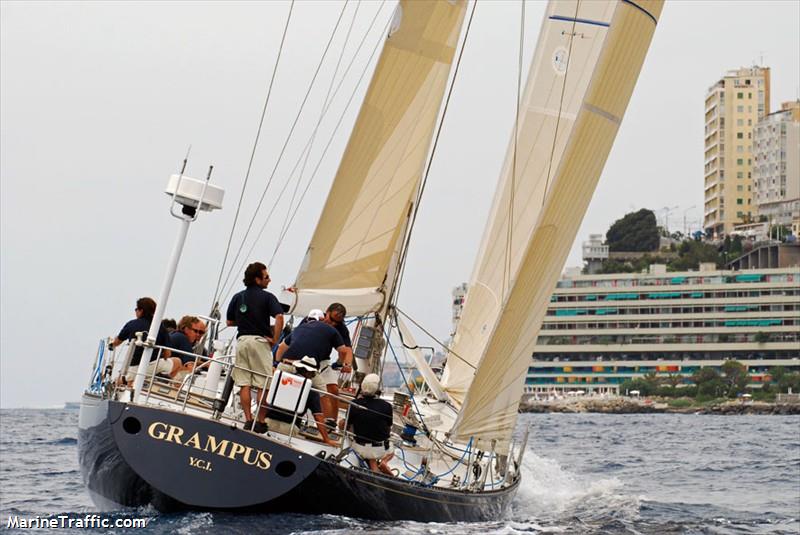 grampus (Pleasure craft) - IMO , MMSI 247207120, Call Sign IT8229 under the flag of Italy