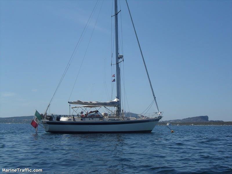 blue indy (Sailing vessel) - IMO , MMSI 247207830, Call Sign IT9202 under the flag of Italy