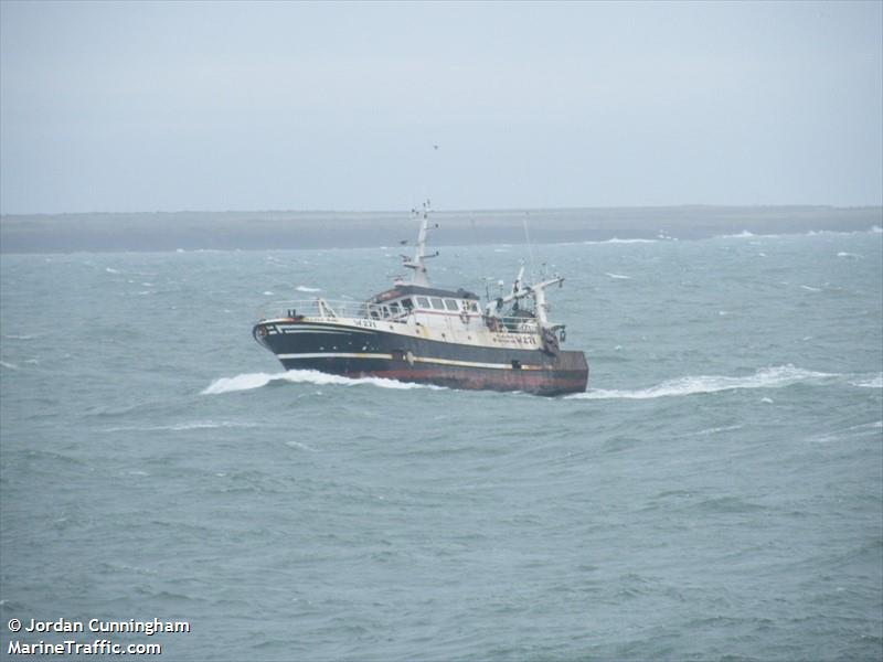 alma amy (Fishing vessel) - IMO , MMSI 250000908, Call Sign EIBD6 under the flag of Ireland