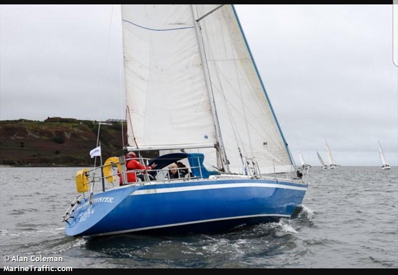 blue oyster (Pleasure craft) - IMO , MMSI 250005415, Call Sign EI4156 under the flag of Ireland
