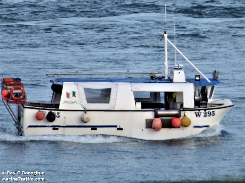 the boy conor (Fishing vessel) - IMO , MMSI 250103650, Call Sign EI7478 under the flag of Ireland