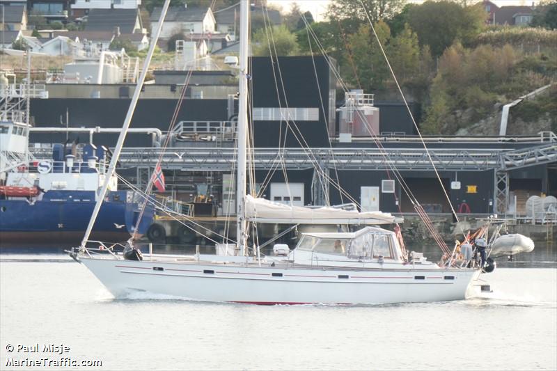harvest moon (Sailing vessel) - IMO , MMSI 257795160, Call Sign LL4532 under the flag of Norway
