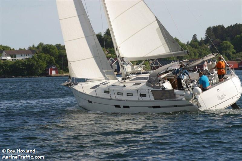 akvaria (Sailing vessel) - IMO , MMSI 258111720, Call Sign LI4874 under the flag of Norway