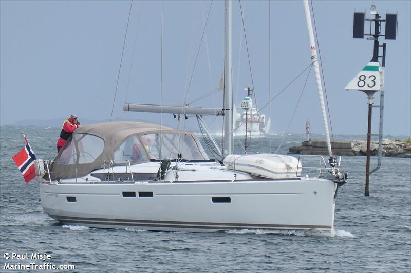 amor iii (Pleasure craft) - IMO , MMSI 258148550, Call Sign LI7180 under the flag of Norway