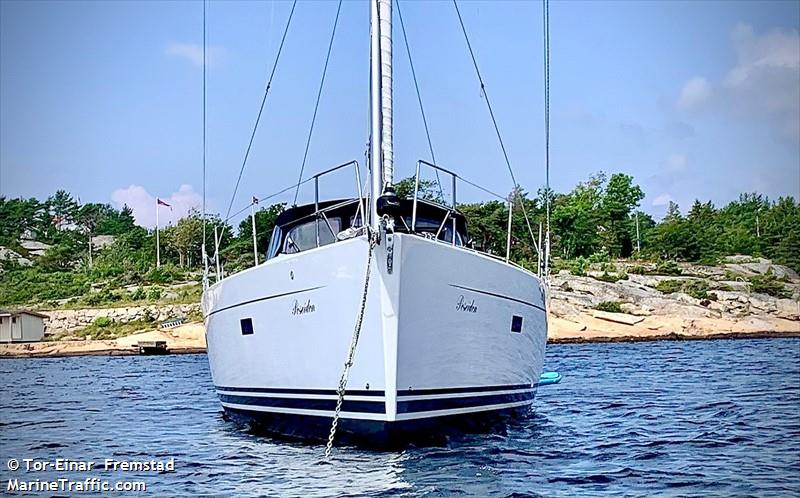 poseidon (Sailing vessel) - IMO , MMSI 258170720, Call Sign LL3273 under the flag of Norway
