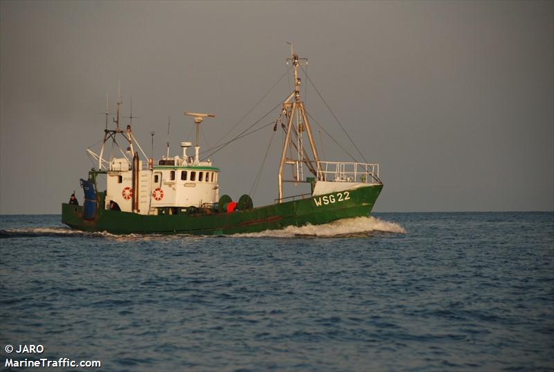 kol-211 (Fishing vessel) - IMO , MMSI 261012460, Call Sign SPG2538 under the flag of Poland