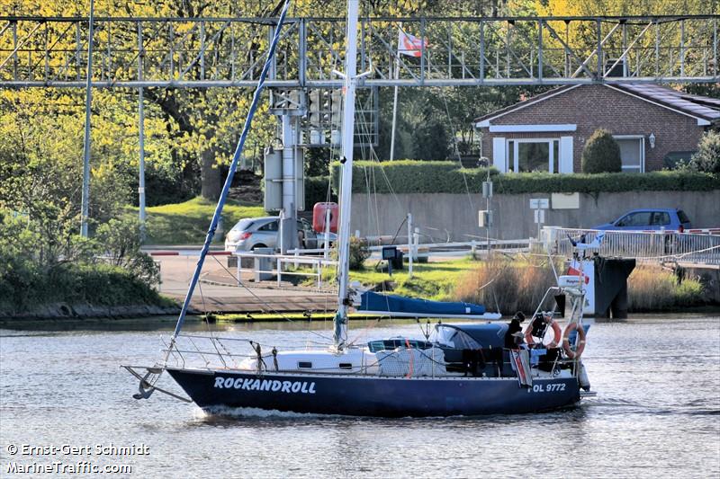 rockandroll (Sailing vessel) - IMO , MMSI 261026840, Call Sign SPG4005 under the flag of Poland