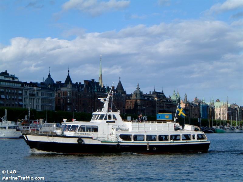 drottning silvia (Passenger ship) - IMO , MMSI 265524770, Call Sign SJNV under the flag of Sweden