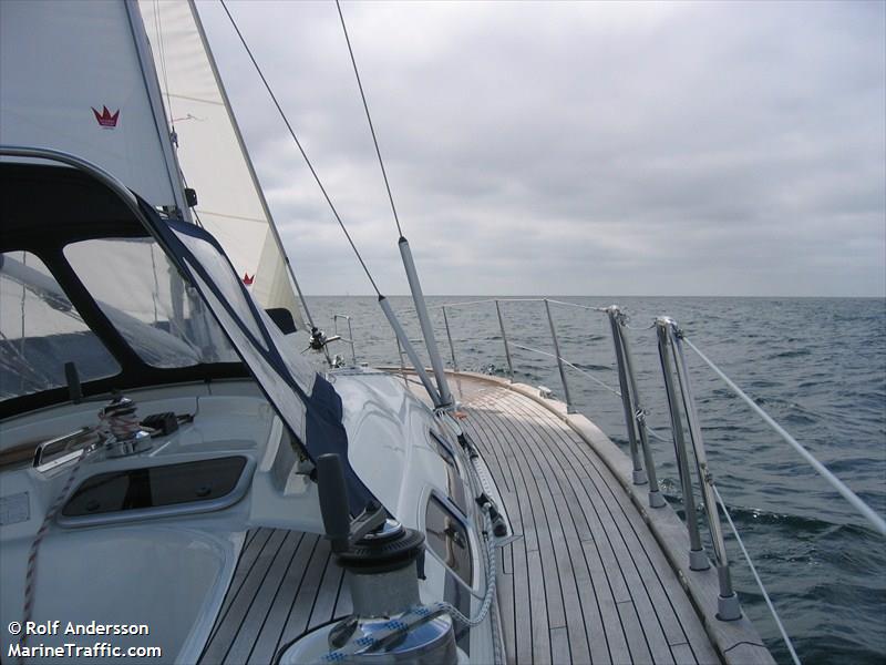 fidelity (Sailing vessel) - IMO , MMSI 265536870, Call Sign SJNH under the flag of Sweden