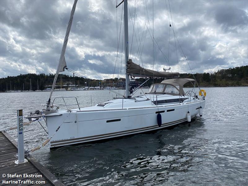 mistral (Sailing vessel) - IMO , MMSI 265708930, Call Sign SE5343 under the flag of Sweden