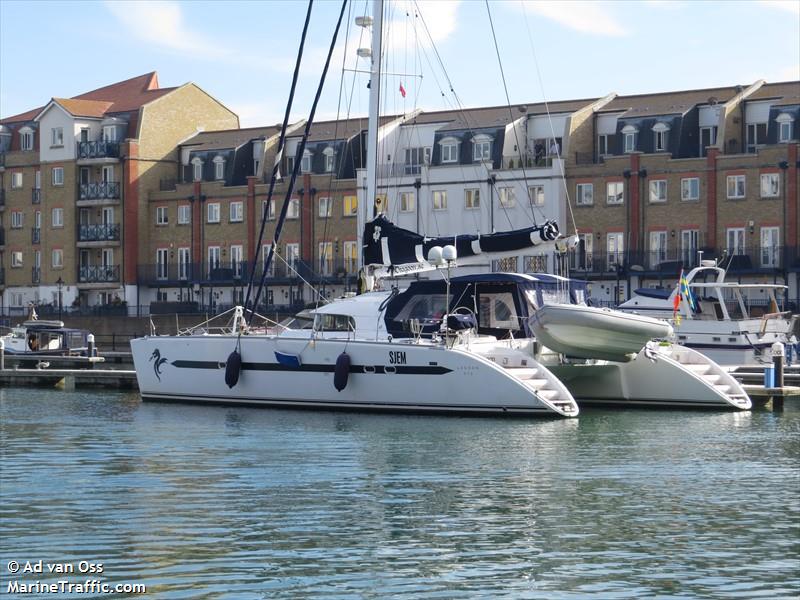 sy dragoon (Pleasure craft) - IMO , MMSI 265709010, Call Sign SJEM under the flag of Sweden