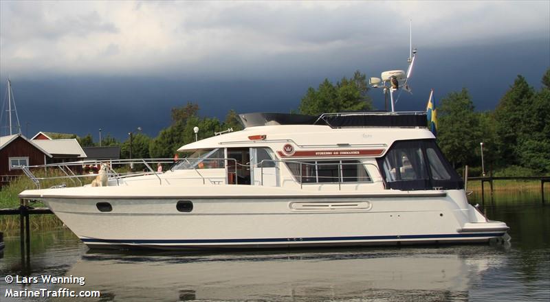 tindra (Pleasure craft) - IMO , MMSI 265742080, Call Sign SE4716 under the flag of Sweden