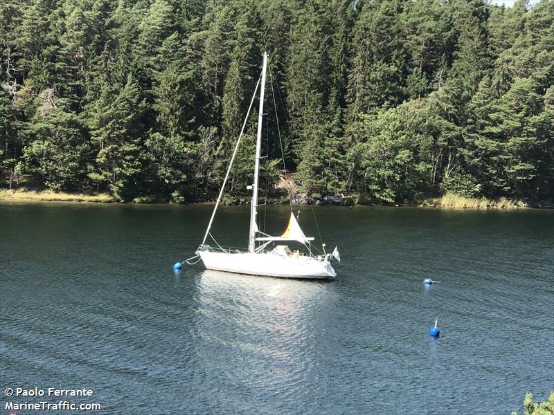 amfitrite (Pleasure craft) - IMO , MMSI 265762240, Call Sign SE2851 under the flag of Sweden