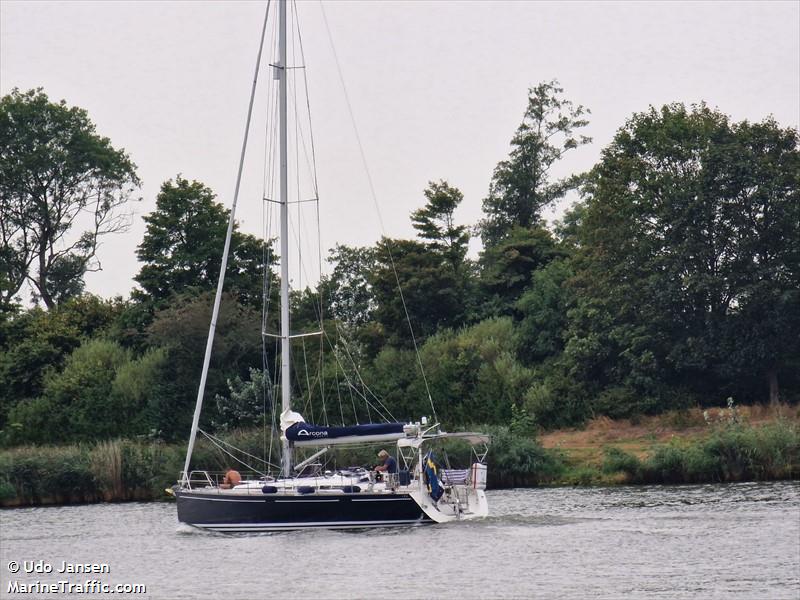 tant bla (Sailing vessel) - IMO , MMSI 265804290, Call Sign SF5373 under the flag of Sweden