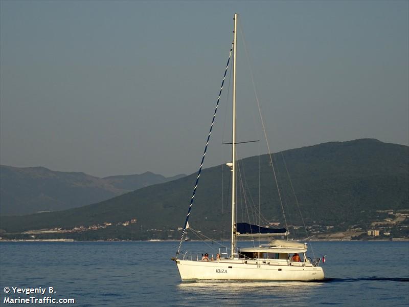 ibiza (Sailing vessel) - IMO , MMSI 273375390 under the flag of Russia