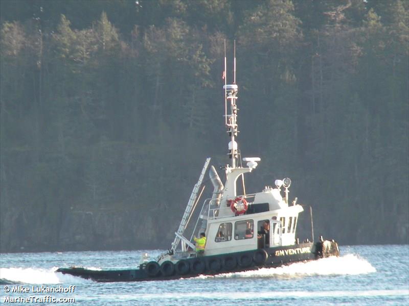 gm venture (-) - IMO , MMSI 316005257 under the flag of Canada