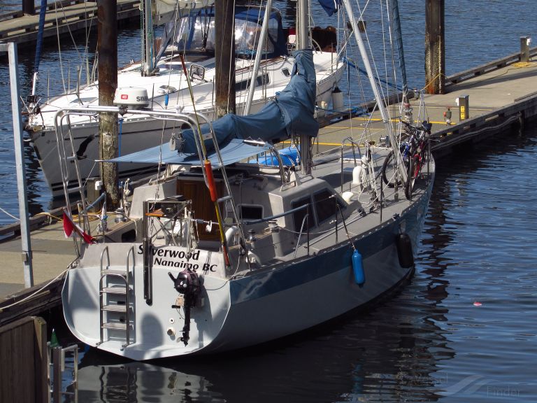 silverwood (Sailing vessel) - IMO , MMSI 316026466 under the flag of Canada