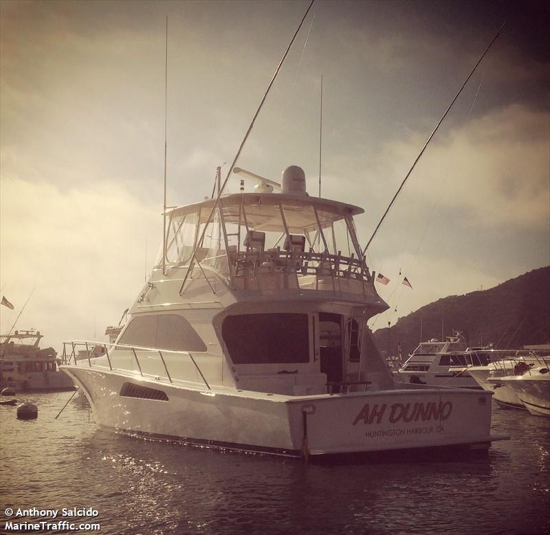 ah dunno (Pleasure craft) - IMO , MMSI 338128418 under the flag of USA