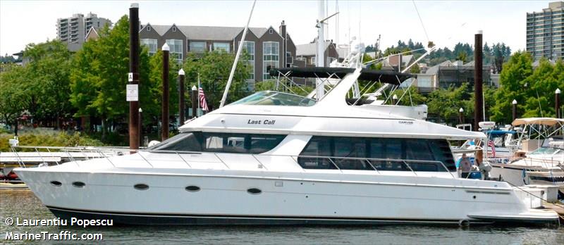 last call (Pleasure craft) - IMO , MMSI 338146627 under the flag of USA