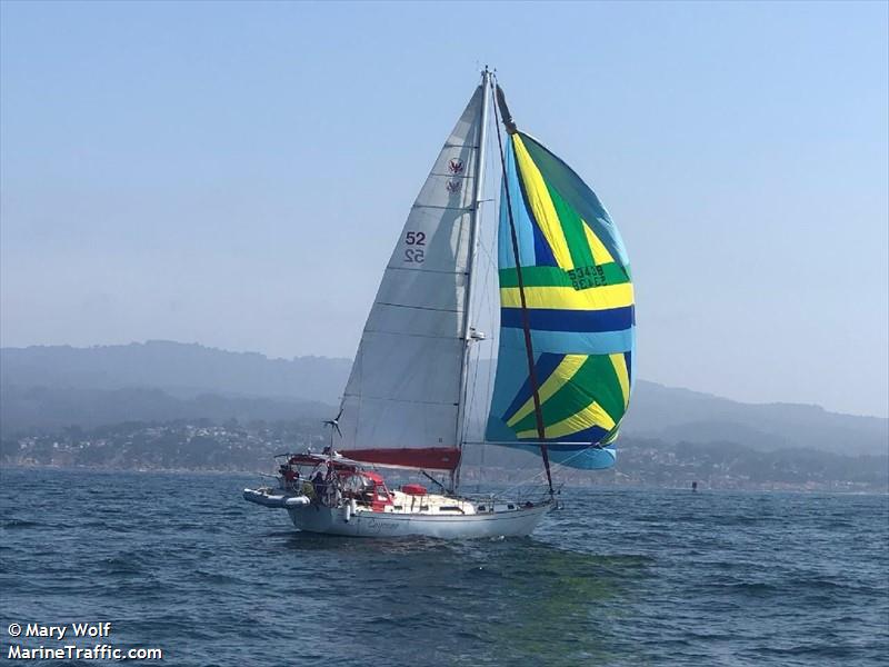cayenne (Sailing vessel) - IMO , MMSI 338205432, Call Sign KK6KLN under the flag of USA