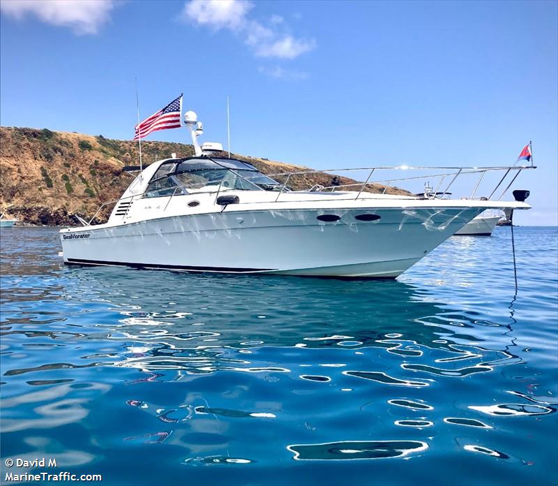 sea monster (Pleasure craft) - IMO , MMSI 338249095 under the flag of USA