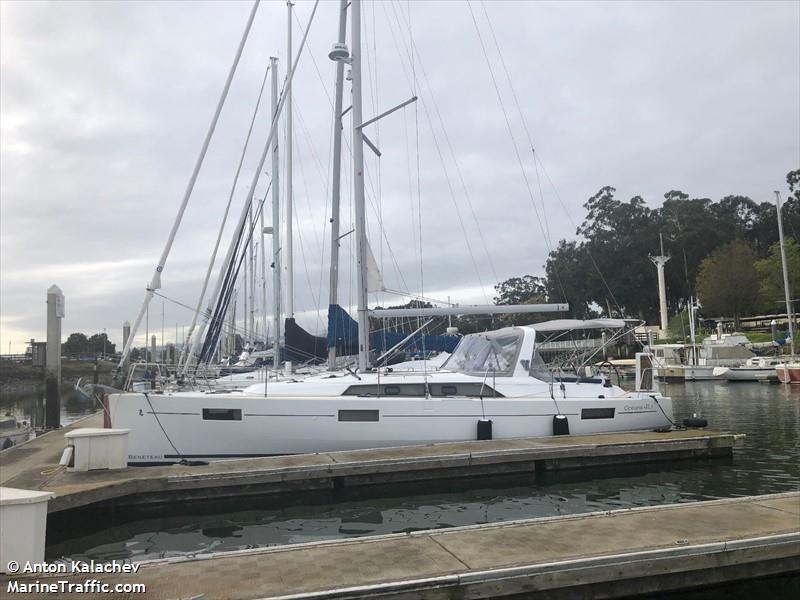 vesta (Sailing vessel) - IMO , MMSI 338331274 under the flag of USA