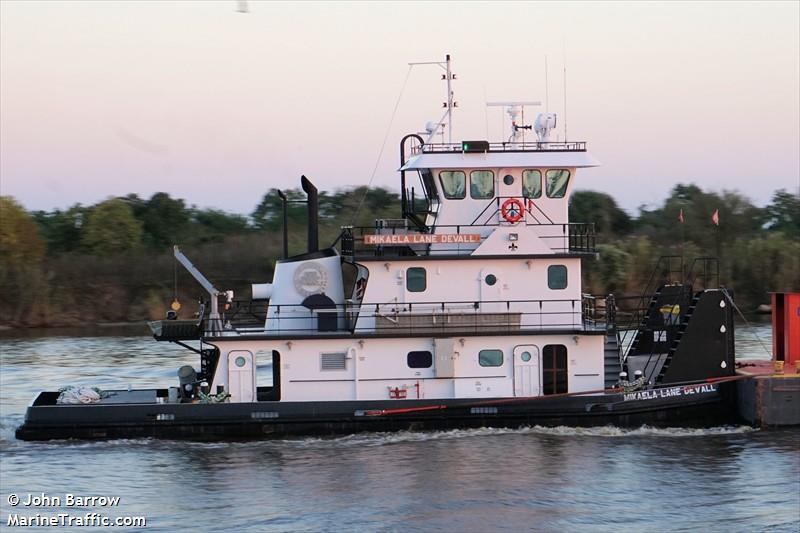 mikaela lane devall (Towing vessel) - IMO , MMSI 366913770, Call Sign WDB5815 under the flag of United States (USA)