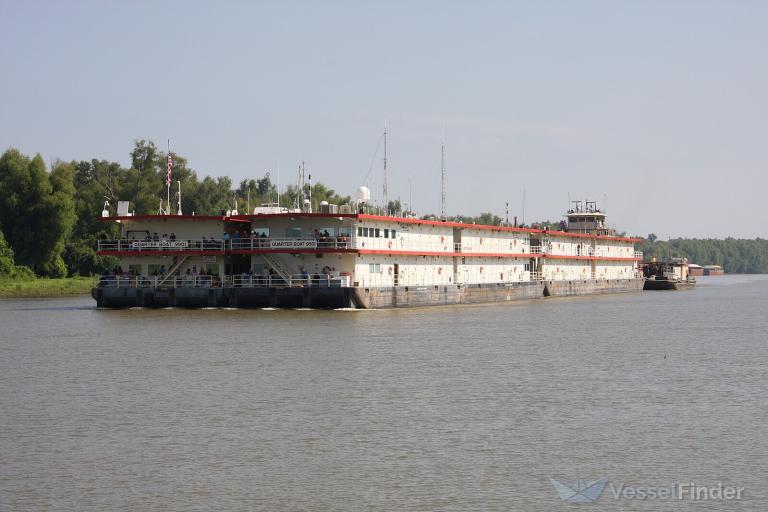 usace quarter boat (Passenger ship) - IMO , MMSI 366999429, Call Sign AEAD under the flag of United States (USA)