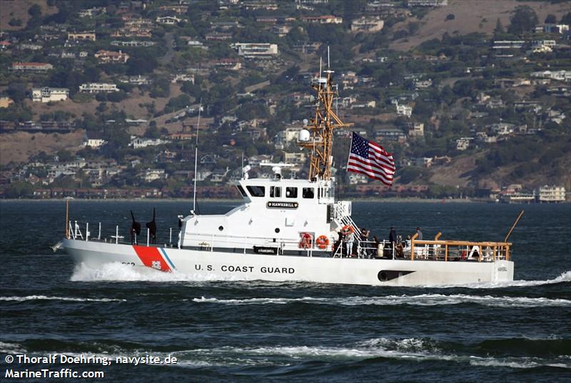 cg hawksbill (Law enforcment) - IMO , MMSI 366999663, Call Sign NTXR under the flag of United States (USA)