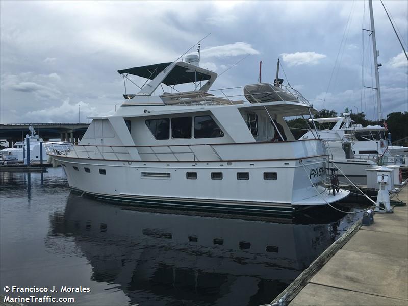 pasha (Pleasure craft) - IMO , MMSI 367476680, Call Sign WDF6674 under the flag of United States (USA)