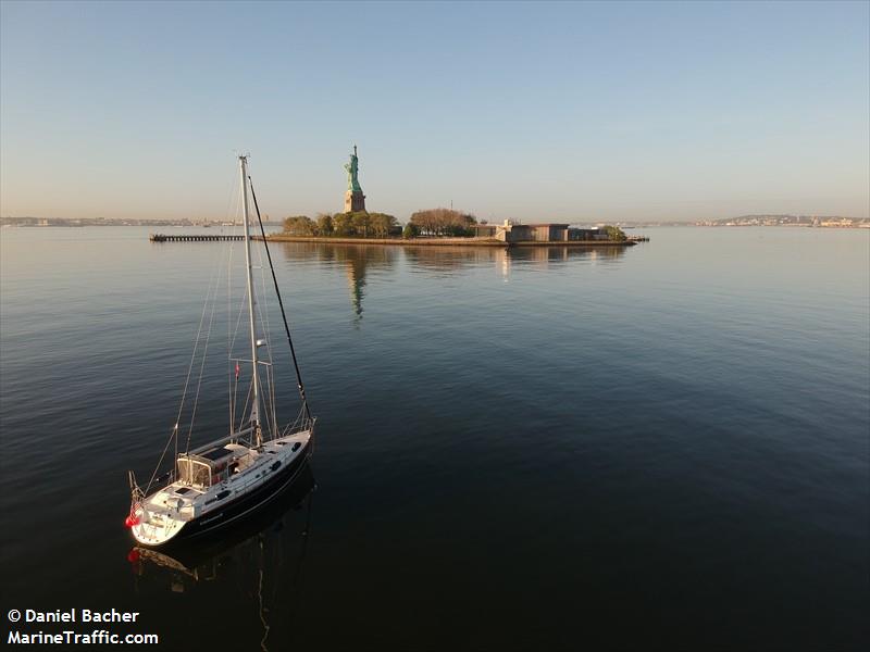 edelweiss ii (Sailing vessel) - IMO , MMSI 367574620, Call Sign WDG8160 under the flag of United States (USA)