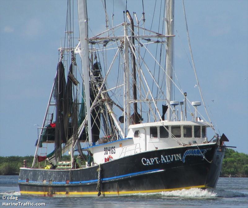 capt alvin (Fishing vessel) - IMO , MMSI 367601040, Call Sign WDH2770 under the flag of United States (USA)