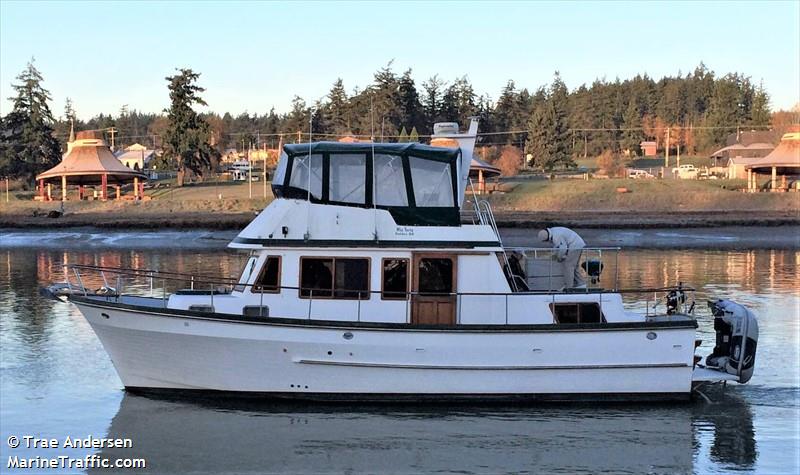 mia terra (Pleasure craft) - IMO , MMSI 367738090, Call Sign WDI8386 under the flag of United States (USA)