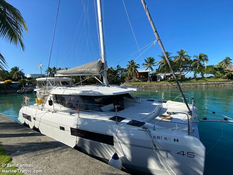 sea lover (Sailing vessel) - IMO , MMSI 368083250, Call Sign WDK7319 under the flag of United States (USA)