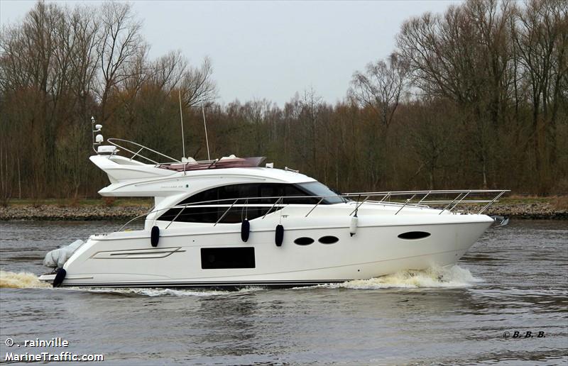 our princess (Pleasure craft) - IMO , MMSI 368089550, Call Sign WDK7962 under the flag of United States (USA)
