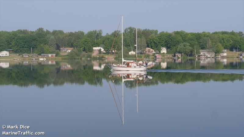 severin (Sailing vessel) - IMO , MMSI 368104660, Call Sign WDK9549 under the flag of United States (USA)
