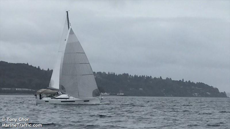 tonic (Sailing vessel) - IMO , MMSI 368128480, Call Sign WDL4135 under the flag of United States (USA)