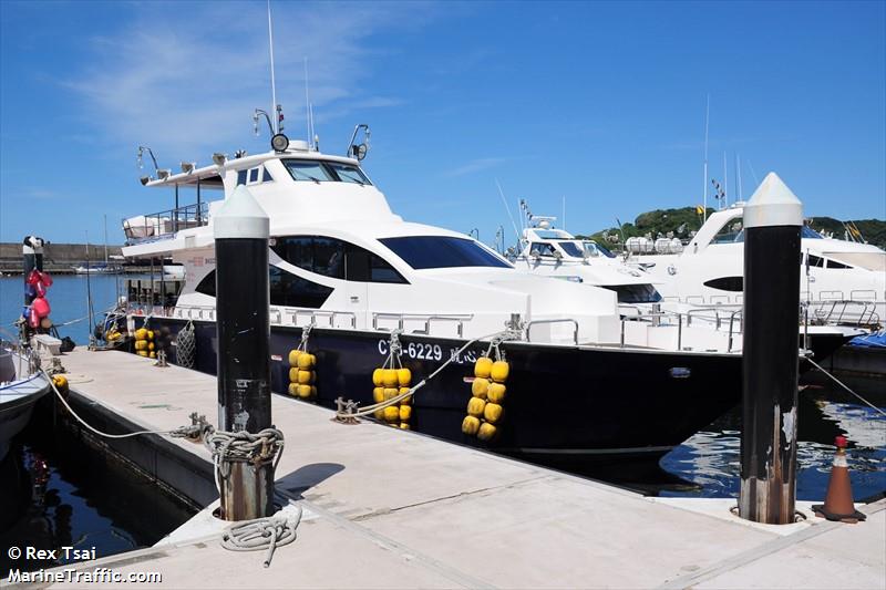 dragon hearts (Fishing vessel) - IMO , MMSI 416003025 under the flag of Taiwan