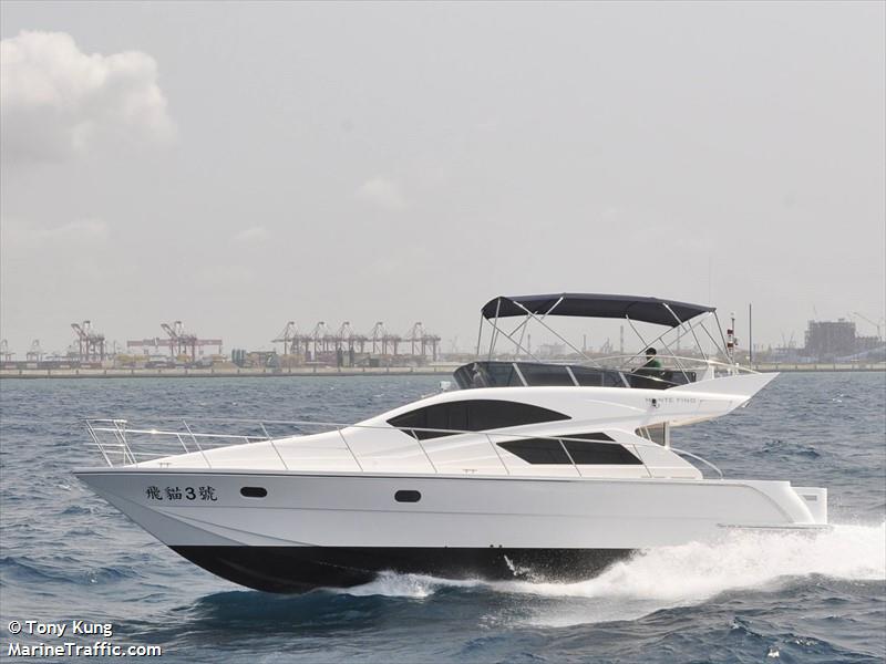 flycat 3 (Pleasure craft) - IMO , MMSI 416004910 under the flag of Taiwan