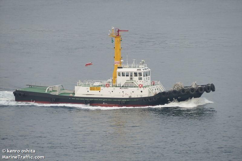 iyomaru (Tug) - IMO , MMSI 431000883, Call Sign JD2879 under the flag of Japan